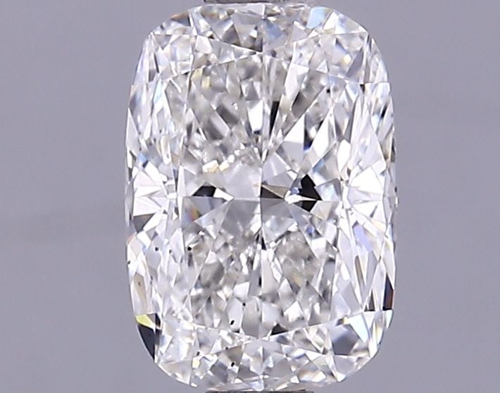 Loose Diamond - CUSHION BRILLIANT 1.02ct F VS2: Loose Diamond - CUSHION BRILLIANT 1.02ct F VS2 Source: This is a real non-mined Diamond that has been grown in a lab Shape: CUSHION BRILLIANT Carats: 1.02 Color: F Clarity: VS2 Certification: IGI Vide