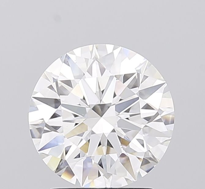 Ideal Loose Diamond - ROUND 2.07ct E VS1: Ideal Loose Diamond - ROUND 2.07ct E VS1 Source: This is a real non-mined Diamond that has been grown in a lab Shape: ROUND Carats: 2.07 Color: E Clarity: VS1 Certification: IGI Video: