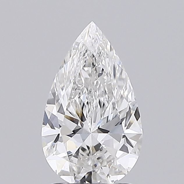 Loose Diamond - PEAR 1.0ct F VS1: Loose Diamond - PEAR 1.0ct F VS1 Source: This is a real non-mined Diamond that has been grown in a lab Shape: PEAR Carats: 1.0 Color: F Clarity: VS1 Certification: IGI Video: