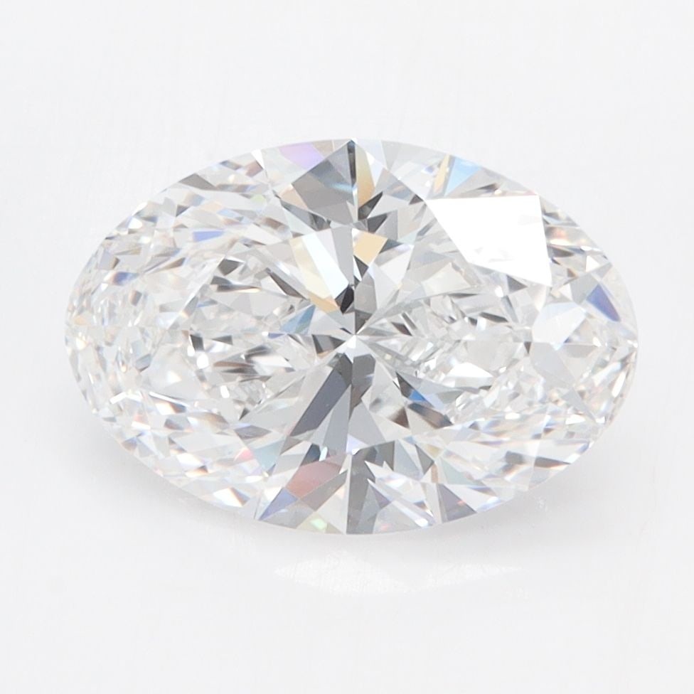 Loose Diamond - OVAL 2.61ct D VVS1: Loose Diamond - OVAL 2.61ct D VVS1 Source: This is a real non-mined Diamond that has been grown in a lab Shape: OVAL Carats: 2.61 Color: D Clarity: VVS1 Certification: IGI Video:
