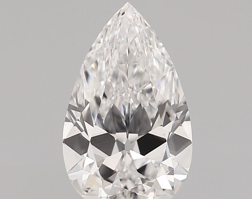 Loose Diamond - PEAR 1.66ct D VVS1: Loose Diamond - PEAR 1.66ct D VVS1 Source: This is a real non-mined Diamond that has been grown in a lab Shape: PEAR Carats: 1.66 Color: D Clarity: VVS1 Certification: IGI Video: