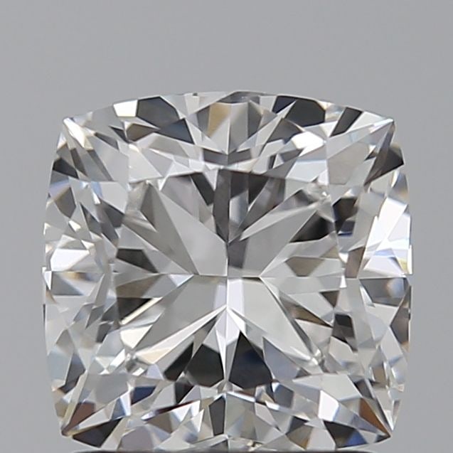 Loose Diamond - CUSHION MODIFIED 1.5ct D VVS1: Loose Diamond - CUSHION MODIFIED 1.5ct D VVS1 Source: This is a real non-mined Diamond that has been grown in a lab Shape: CUSHION MODIFIED Carats: 1.5 Color: D Clarity: VVS1 Certification: IGI Video: