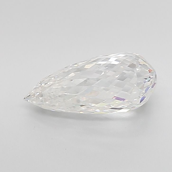 Loose Diamond - BRIOLETTE 2.98ct E SI1: Loose Diamond - BRIOLETTE 2.98ct E SI1 Source: This is a real non-mined Diamond that has been grown in a lab Shape: BRIOLETTE Carats: 2.98 Color: E Clarity: SI1 Certification: IGI Video: