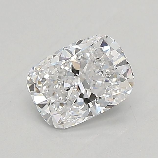 Loose Diamond - CUSHION MODIFIED 0.64ct D VVS1: Loose Diamond - CUSHION MODIFIED 0.64ct D VVS1 Source: This is a real non-mined Diamond that has been grown in a lab Shape: CUSHION MODIFIED Carats: 0.64 Color: D Clarity: VVS1 Certification: IGI Vide