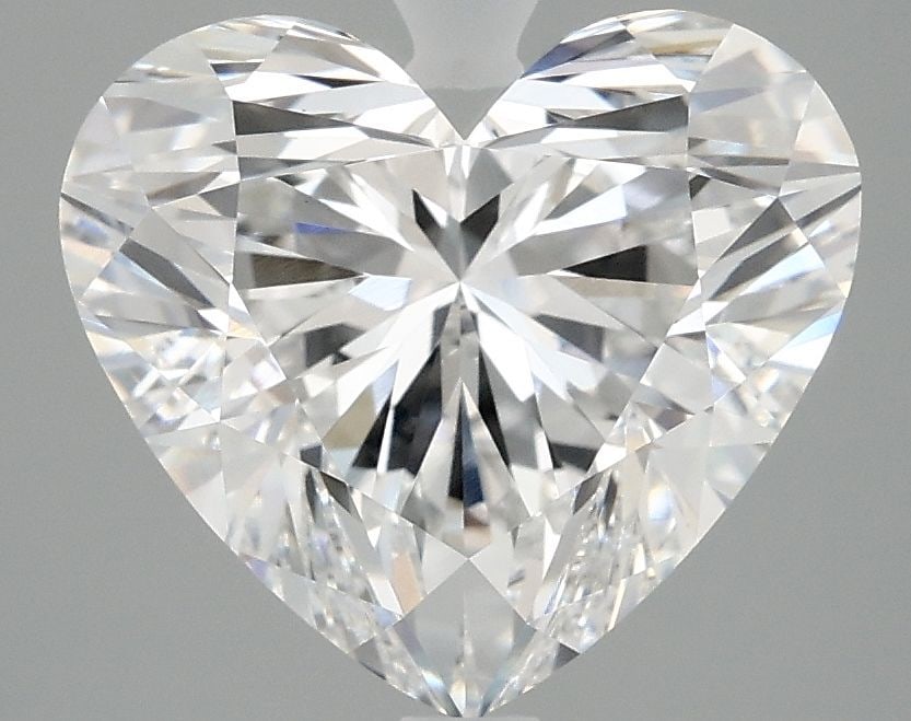 Loose Diamond - HEART 4.09ct D VVS2: Loose Diamond - HEART 4.09ct D VVS2 Source: This is a real non-mined Diamond that has been grown in a lab Shape: HEART Carats: 4.09 Color: D Clarity: VVS2 Certification: IGI Video: