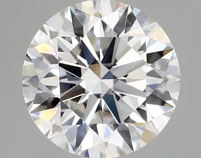 Ideal Loose Diamond - ROUND 2.01ct E VS1: Ideal Loose Diamond - ROUND 2.01ct E VS1 Source: This is a real non-mined Diamond that has been grown in a lab Shape: ROUND Carats: 2.01 Color: E Clarity: VS1 Certification: IGI Video: