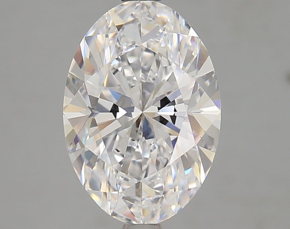 Loose Diamond - OVAL 2.09ct E VS1: Loose Diamond - OVAL 2.09ct E VS1 Source: This is a real non-mined Diamond that has been grown in a lab Shape: OVAL Carats: 2.09 Color: E Clarity: VS1 Certification: IGI Video: