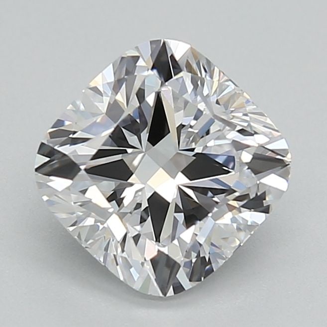 Loose Diamond - CUSHION MODIFIED 1.2ct D VVS2: Loose Diamond - CUSHION MODIFIED 1.2ct D VVS2 Source: This is a real non-mined Diamond that has been grown in a lab Shape: CUSHION MODIFIED Carats: 1.2 Color: D Clarity: VVS2 Certification: IGI Video: