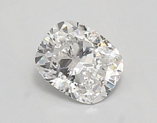 Loose Diamond - CUSHION MODIFIED 0.68ct E VVS2: Loose Diamond - CUSHION MODIFIED 0.68ct E VVS2 Source: This is a real non-mined Diamond that has been grown in a lab Shape: CUSHION MODIFIED Carats: 0.68 Color: E Clarity: VVS2 Certification: IGI Vide