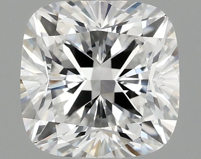 Loose Diamond - CUSHION MODIFIED 1.44ct E VVS2: Loose Diamond - CUSHION MODIFIED 1.44ct E VVS2 Source: This is a real non-mined Diamond that has been grown in a lab Shape: CUSHION MODIFIED Carats: 1.44 Color: E Clarity: VVS2 Certification: IGI Vide