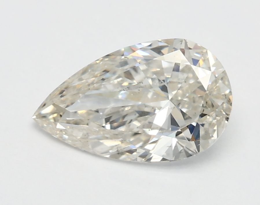 Loose Diamond - PEAR 1.0ct I SI1: Loose Diamond - PEAR 1.0ct I SI1 Source: This is a real non-mined Diamond that has been grown in a lab Shape: PEAR Carats: 1.0 Color: I Clarity: SI1 Certification: IGI Video: