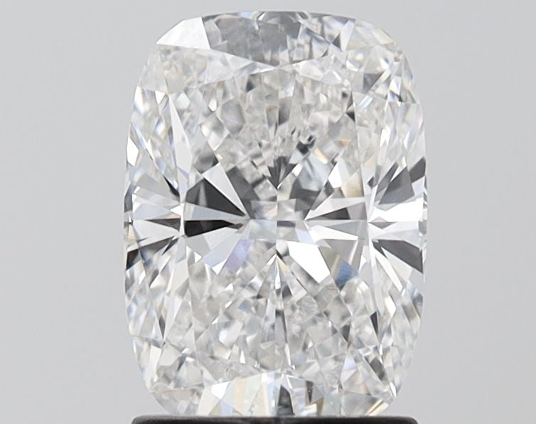 Loose Diamond - CUSHION BRILLIANT 1.66ct F VVS2: Loose Diamond - CUSHION BRILLIANT 1.66ct F VVS2 Source: This is a real non-mined Diamond that has been grown in a lab Shape: CUSHION BRILLIANT Carats: 1.66 Color: F Clarity: VVS2 Certification: IGI Vi