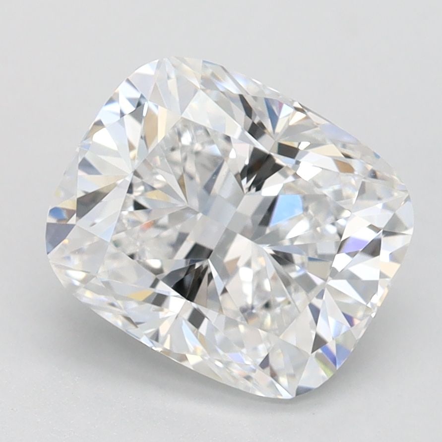 Loose Diamond - CUSHION MODIFIED 2.01ct D VVS1: Loose Diamond - CUSHION MODIFIED 2.01ct D VVS1 Source: This is a real non-mined Diamond that has been grown in a lab Shape: CUSHION MODIFIED Carats: 2.01 Color: D Clarity: VVS1 Certification: IGI Vide