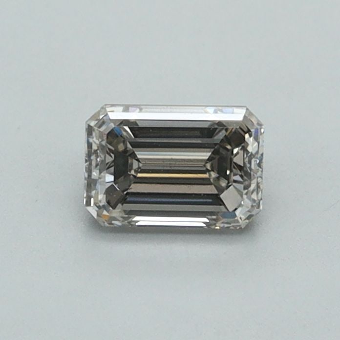 Loose Diamond - EMERALD 0.49ct Black VS1: Loose Diamond - EMERALD 0.49ct Black VS1 Source: This is a real non-mined Diamond that has been grown in a lab Shape: EMERALD Carats: 0.49 Color: Black Certification: NONE The Diamond Depot Guarantee: