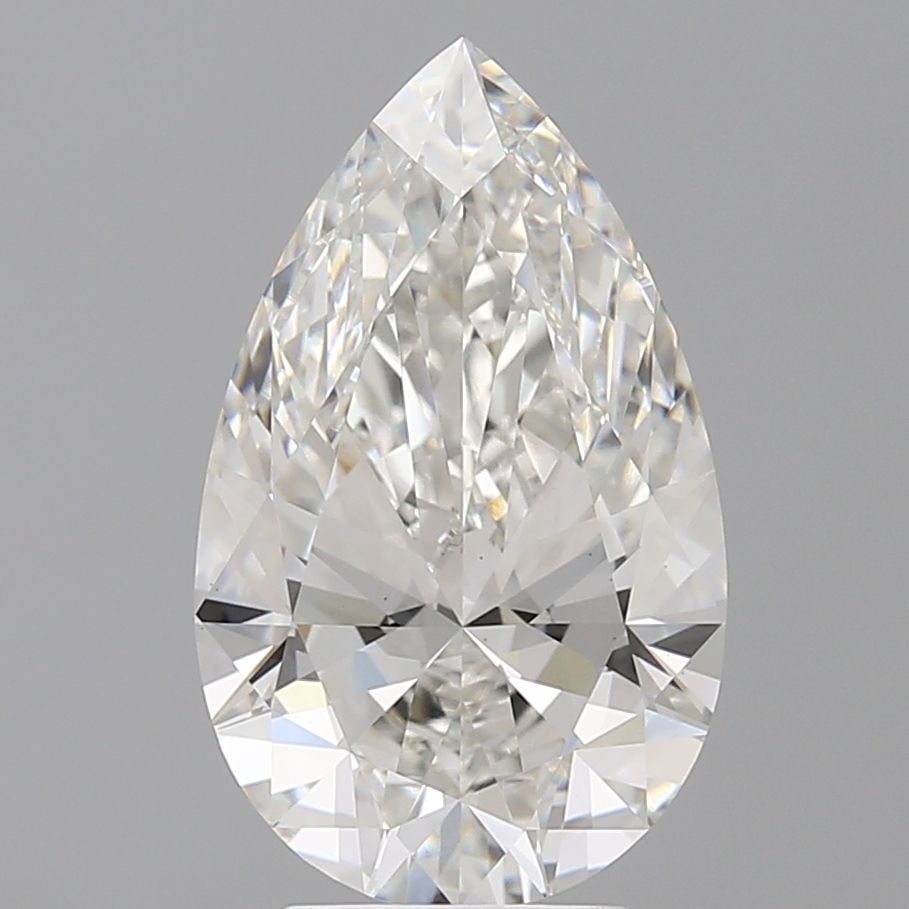 Loose Diamond - PEAR 4.1ct G VS1: Loose Diamond - PEAR 4.1ct G VS1 Source: This is a real non-mined Diamond that has been grown in a lab Shape: PEAR Carats: 4.1 Color: G Clarity: VS1 Certification: IGI Video: