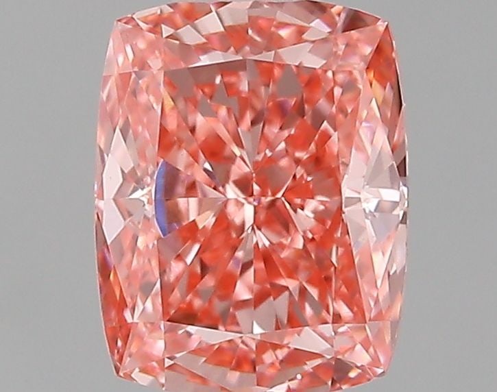 Loose Diamond - CUSHION MODIFIED 1.22ct Fancy Vivid Pink VVS2: Loose Diamond - CUSHION MODIFIED 1.22ct Fancy Vivid Pink VVS2 Source: This is a real non-mined Diamond that has been grown in a lab Shape: CUSHION MODIFIED Carats: 1.22 Color: Fancy Vivid Pink Certifi