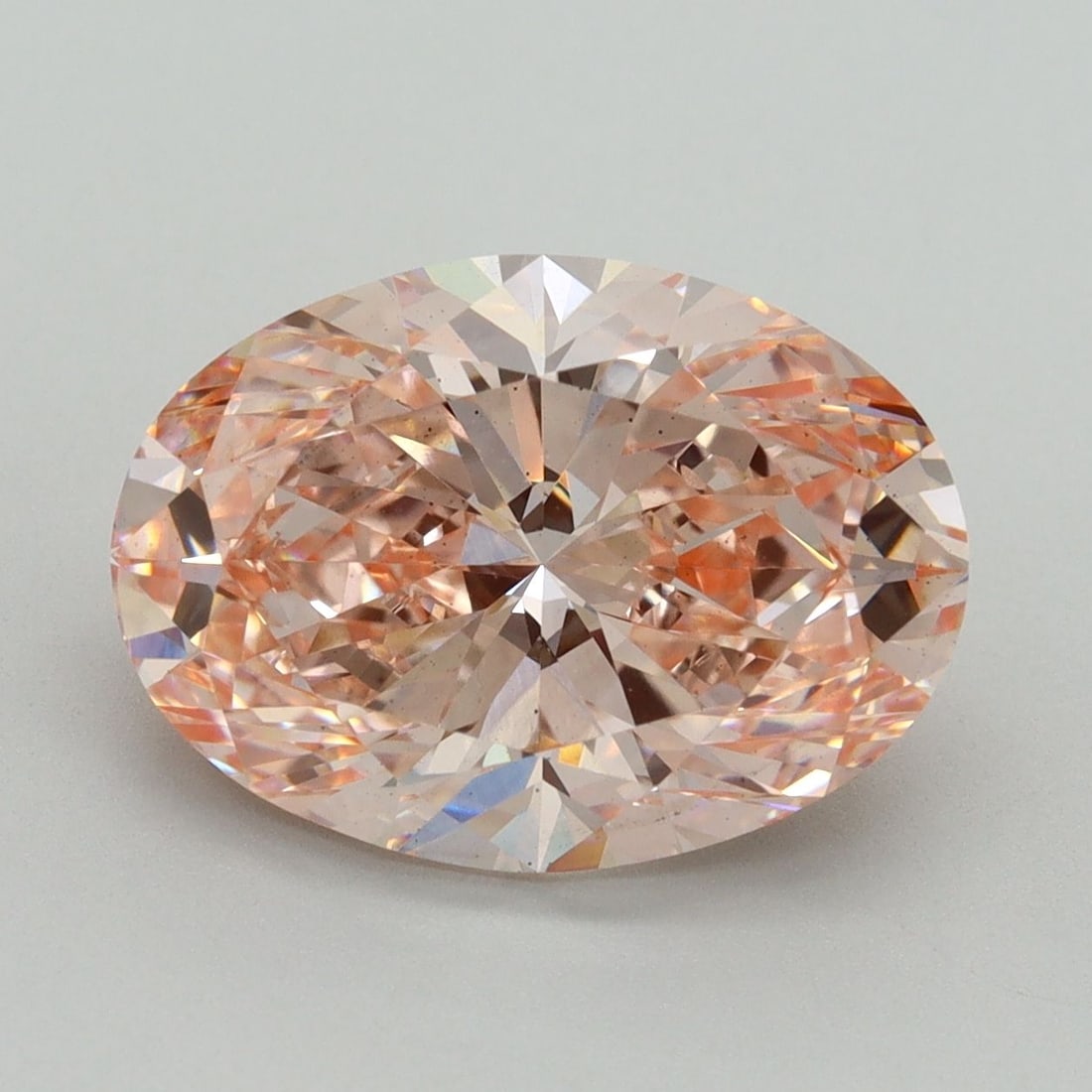 Loose Diamond - OVAL 5.02ct Fancy Intense Pink VS2: Loose Diamond - OVAL 5.02ct Fancy Intense Pink VS2 Source: This is a real non-mined Diamond that has been grown in a lab Shape: OVAL Carats: 5.02 Color: Fancy Intense Pink Certification: IGI Video: