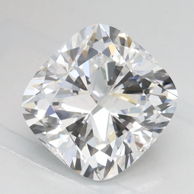 Loose Diamond - CUSHION MODIFIED 1.52ct D IF: Loose Diamond - CUSHION MODIFIED 1.52ct D IF Source: This is a real non-mined Diamond that has been grown in a lab Shape: CUSHION MODIFIED Carats: 1.52 Color: D Clarity: IF Certification: IGI Video: