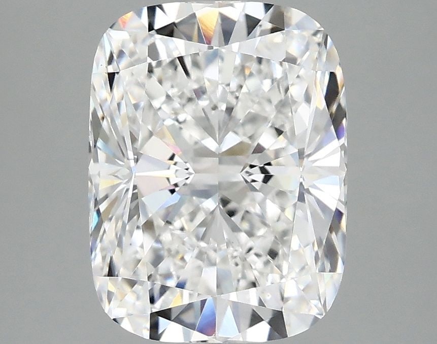 Loose Diamond - CUSHION MODIFIED 3.06ct E VS1: Loose Diamond - CUSHION MODIFIED 3.06ct E VS1 Source: This is a real non-mined Diamond that has been grown in a lab Shape: CUSHION MODIFIED Carats: 3.06 Color: E Clarity: VS1 Certification: IGI The Di
