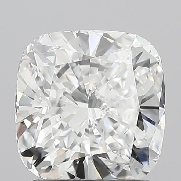 Loose Diamond - CUSHION BRILLIANT 1.64ct E SI1: Loose Diamond - CUSHION BRILLIANT 1.64ct E SI1 Source: This is a real non-mined Diamond that has been grown in a lab Shape: CUSHION BRILLIANT Carats: 1.64 Color: E Clarity: SI1 Certification: IGI Vide