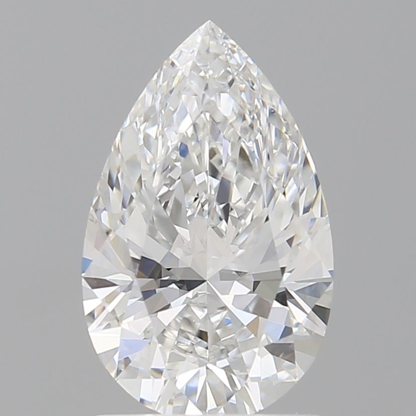 Loose Diamond - PEAR 1.57ct D VVS2: Loose Diamond - PEAR 1.57ct D VVS2 Source: This is a real non-mined Diamond that has been grown in a lab Shape: PEAR Carats: 1.57 Color: D Clarity: VVS2 Certification: IGI Video: