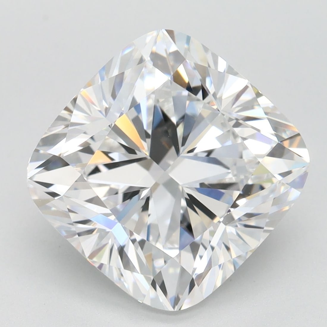 Loose Diamond - CUSHION MODIFIED 5.02ct D IF: Loose Diamond - CUSHION MODIFIED 5.02ct D IF Source: This is a real non-mined Diamond that has been grown in a lab Shape: CUSHION MODIFIED Carats: 5.02 Color: D Clarity: IF Certification: IGI Video: