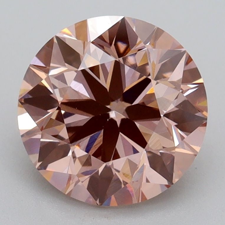 Loose Diamond - ROUND 2.6ct Fancy Intense Pink VS1: Loose Diamond - ROUND 2.6ct Fancy Intense Pink VS1 Source: This is a real non-mined Diamond that has been grown in a lab Shape: ROUND Carats: 2.6 Color: Fancy Intense Pink Certification: IGI Video: