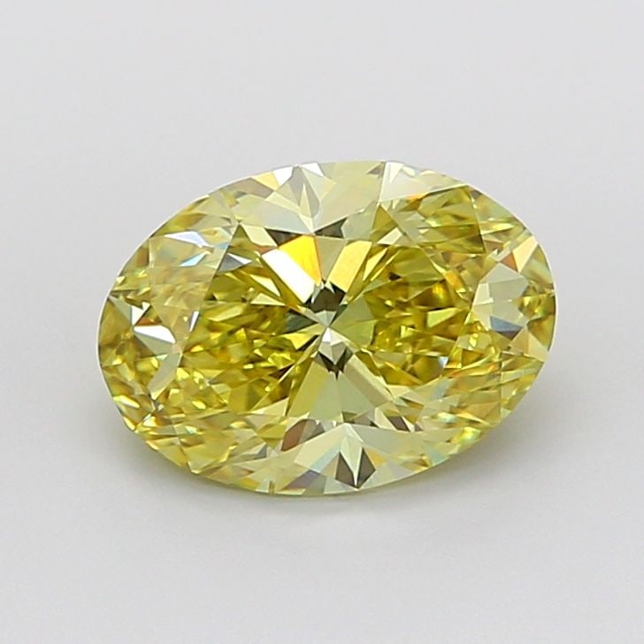 Loose Diamond - OVAL 2.54ct Fancy Intense Yellow VS1: Loose Diamond - OVAL 2.54ct Fancy Intense Yellow VS1 Source: This is a real non-mined Diamond that has been grown in a lab Shape: OVAL Carats: 2.54 Color: Fancy Intense Yellow Certification: IGI Video