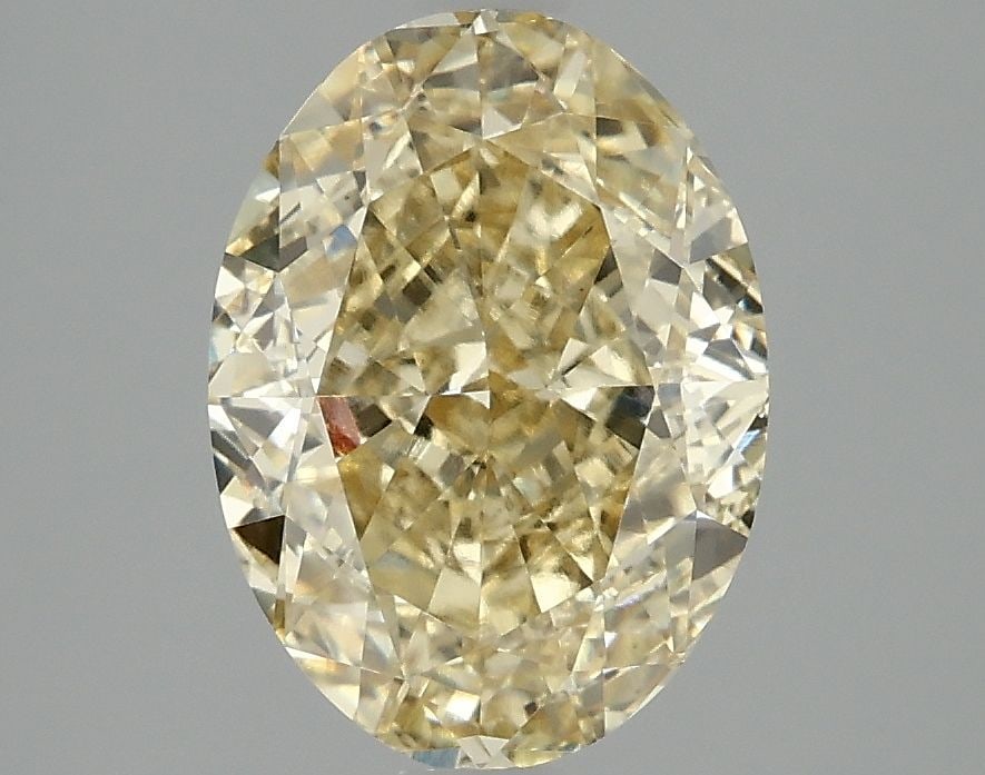 Loose Diamond - OVAL 3.04ct Fancy Intense Yellow VS1: Loose Diamond - OVAL 3.04ct Fancy Intense Yellow VS1 Source: This is a real non-mined Diamond that has been grown in a lab Shape: OVAL Carats: 3.04 Color: Fancy Intense Yellow Certification: IGI Video