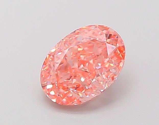 Loose Diamond - OVAL 1.02ct Fancy Vivid Pink VS1: Loose Diamond - OVAL 1.02ct Fancy Vivid Pink VS1 Source: This is a real non-mined Diamond that has been grown in a lab Shape: OVAL Carats: 1.02 Color: Fancy Vivid Pink Certification: IGI Video: