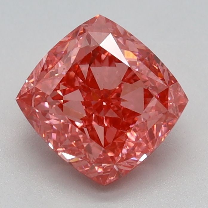 Loose Diamond - CUSHION MODIFIED 1.18ct Fancy Vivid Pink VS1: Loose Diamond - CUSHION MODIFIED 1.18ct Fancy Vivid Pink VS1 Source: This is a real non-mined Diamond that has been grown in a lab Shape: CUSHION MODIFIED Carats: 1.18 Color: Fancy Vivid Pink Certific