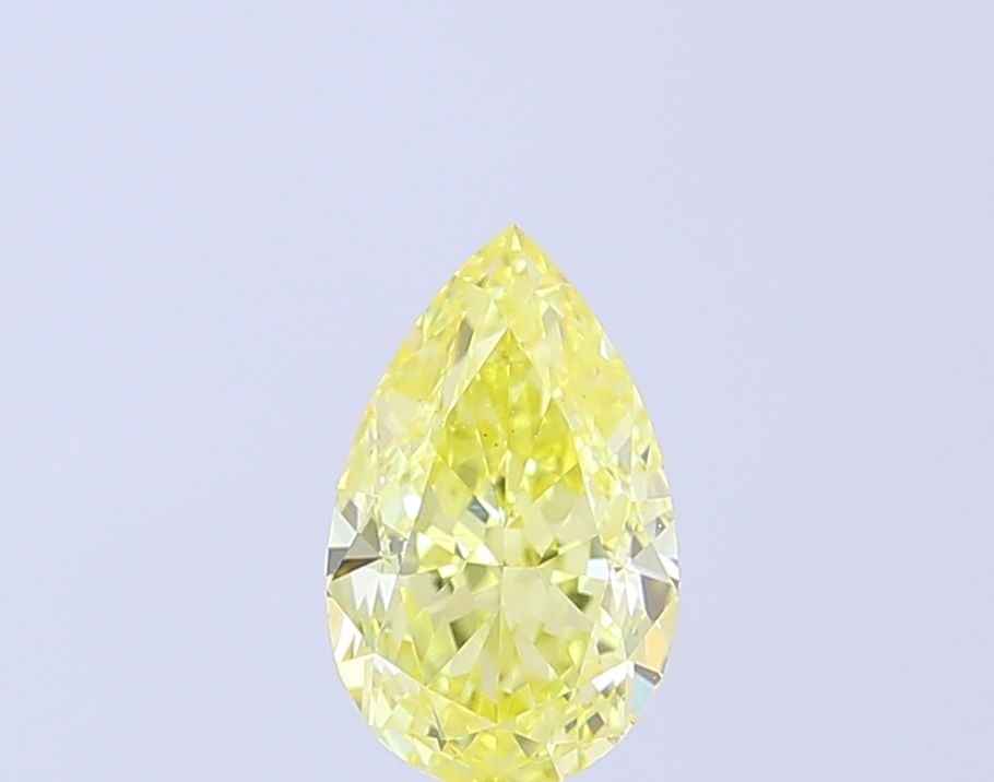 Loose Diamond - PEAR 1.55ct Fancy Intense Yellow VS1: Loose Diamond - PEAR 1.55ct Fancy Intense Yellow VS1 Source: This is a real non-mined Diamond that has been grown in a lab Shape: PEAR Carats: 1.55 Color: Fancy Intense Yellow Certification: IGI Video