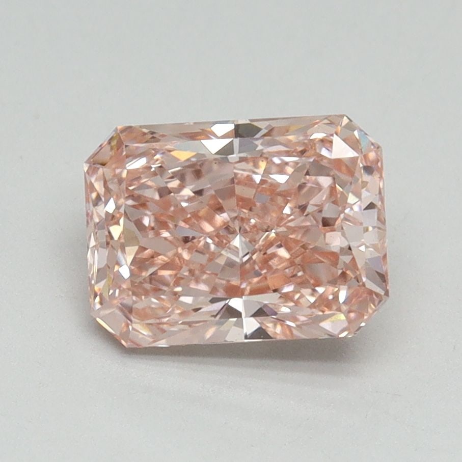 Loose Diamond - RADIANT 1.52ct Fancy Vivid Pink VS2 (1 of 1)