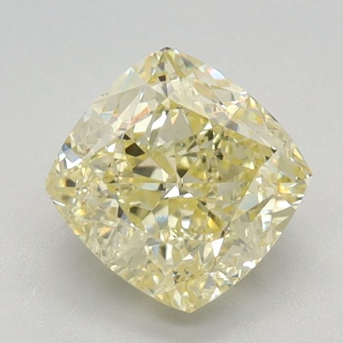 Loose Diamond - CUSHION MODIFIED 1.25ct Fancy Intense Yellow VS1: Loose Diamond - CUSHION MODIFIED 1.25ct Fancy Intense Yellow VS1 Source: This is a real non-mined Diamond that has been grown in a lab Shape: CUSHION MODIFIED Carats: 1.25 Color: Fancy Intense Yellow 