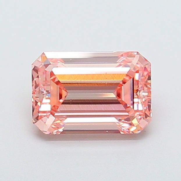 Loose Diamond - EMERALD 3.01ct Fancy Intense Pink VS2: Loose Diamond - EMERALD 3.01ct Fancy Intense Pink VS2 Source: This is a real non-mined Diamond that has been grown in a lab Shape: EMERALD Carats: 3.01 Color: Fancy Intense Pink Certification: IGI Vid