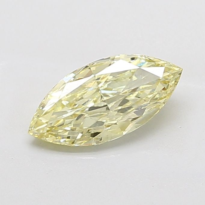 Loose Diamond - MARQUISE 1.54ct Fancy Yellow VS2: Loose Diamond - MARQUISE 1.54ct Fancy Yellow VS2 Source: This is a real non-mined Diamond that has been grown in a lab Shape: MARQUISE Carats: 1.54 Color: Fancy Yellow Certification: IGI Video: