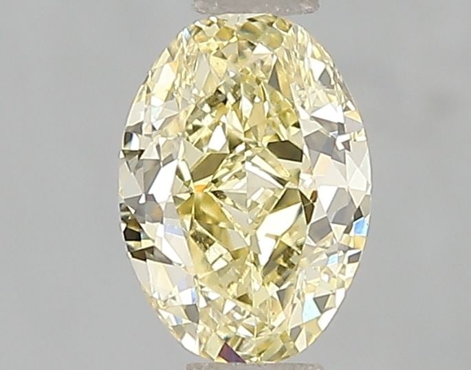 Loose Diamond - OVAL 1.03ct Fancy Intense Yellow VS1: Loose Diamond - OVAL 1.03ct Fancy Intense Yellow VS1 Source: This is a real non-mined Diamond that has been grown in a lab Shape: OVAL Carats: 1.03 Color: Fancy Intense Yellow Certification: IGI Video