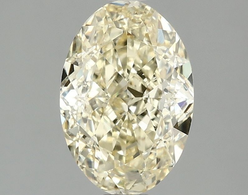 Loose Diamond - OVAL 2.07ct Fancy Intense Yellow VS1: Loose Diamond - OVAL 2.07ct Fancy Intense Yellow VS1 Source: This is a real non-mined Diamond that has been grown in a lab Shape: OVAL Carats: 2.07 Color: Fancy Intense Yellow Certification: IGI Video