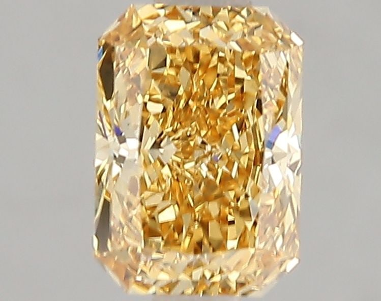Loose Diamond - RADIANT 1.54ct Fancy Vivid Yellow VS2: Loose Diamond - RADIANT 1.54ct Fancy Vivid Yellow VS2 Source: This is a real non-mined Diamond that has been grown in a lab Shape: RADIANT Carats: 1.54 Color: Fancy Vivid Yellow Certification: IGI Vid