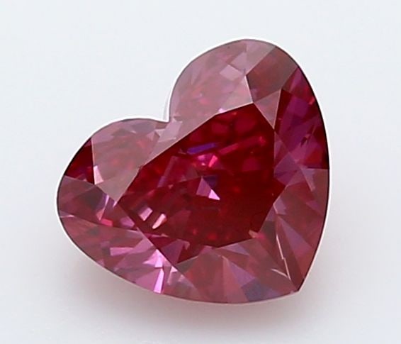 Loose Diamond - HEART 1.33ct Fancy Vivid Pink VVS2: Loose Diamond - HEART 1.33ct Fancy Vivid Pink VVS2 Source: This is a real non-mined Diamond that has been grown in a lab Shape: HEART Carats: 1.33 Color: Fancy Vivid Pink Certification: IGI Video: