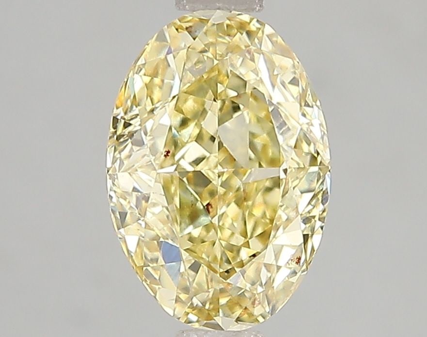 Loose Diamond - OVAL 2.02ct Fancy Intense Yellow VS1: Loose Diamond - OVAL 2.02ct Fancy Intense Yellow VS1 Source: This is a real non-mined Diamond that has been grown in a lab Shape: OVAL Carats: 2.02 Color: Fancy Intense Yellow Certification: IGI Video