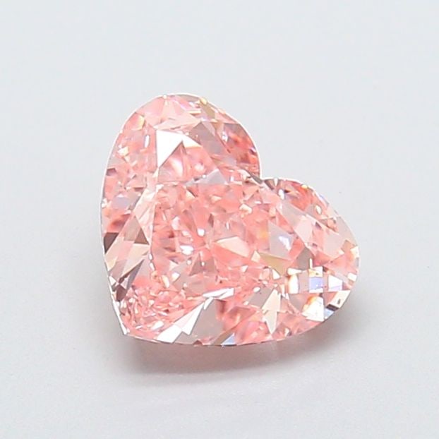 Loose Diamond - HEART 1.5ct Fancy Intense Pink VS1: Loose Diamond - HEART 1.5ct Fancy Intense Pink VS1 Source: This is a real non-mined Diamond that has been grown in a lab Shape: HEART Carats: 1.5 Color: Fancy Intense Pink Certification: IGI Video: