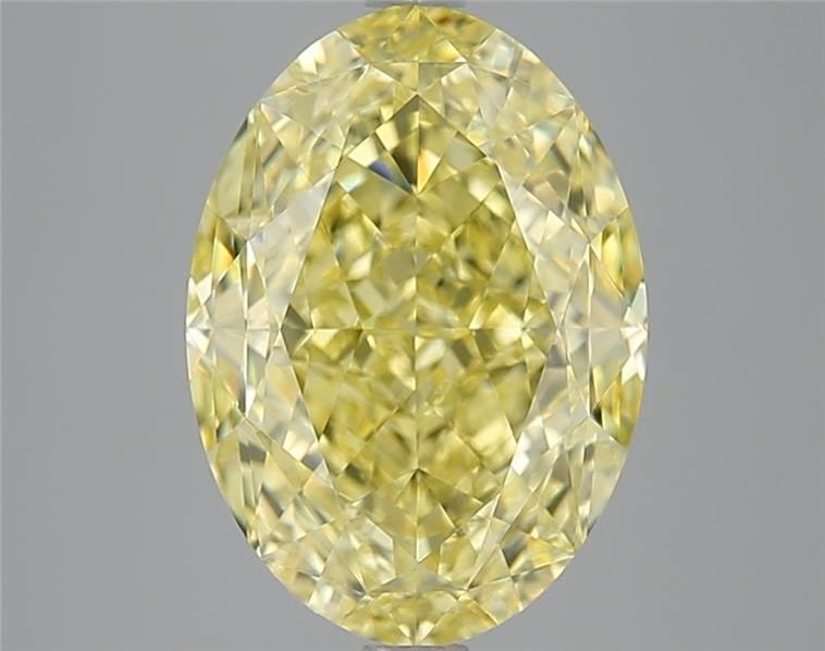 Loose Diamond - OVAL 5.58ct Fancy Intense Yellow VVS2 (1 of 1)
