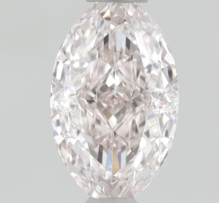 Loose Diamond - OVAL 0.51ct Light Pink VVS2: Loose Diamond - OVAL 0.51ct Light Pink VVS2 Source: Natural Shape: OVAL Carats: 0.51 Color: Light Pink Certification: GIA Video: