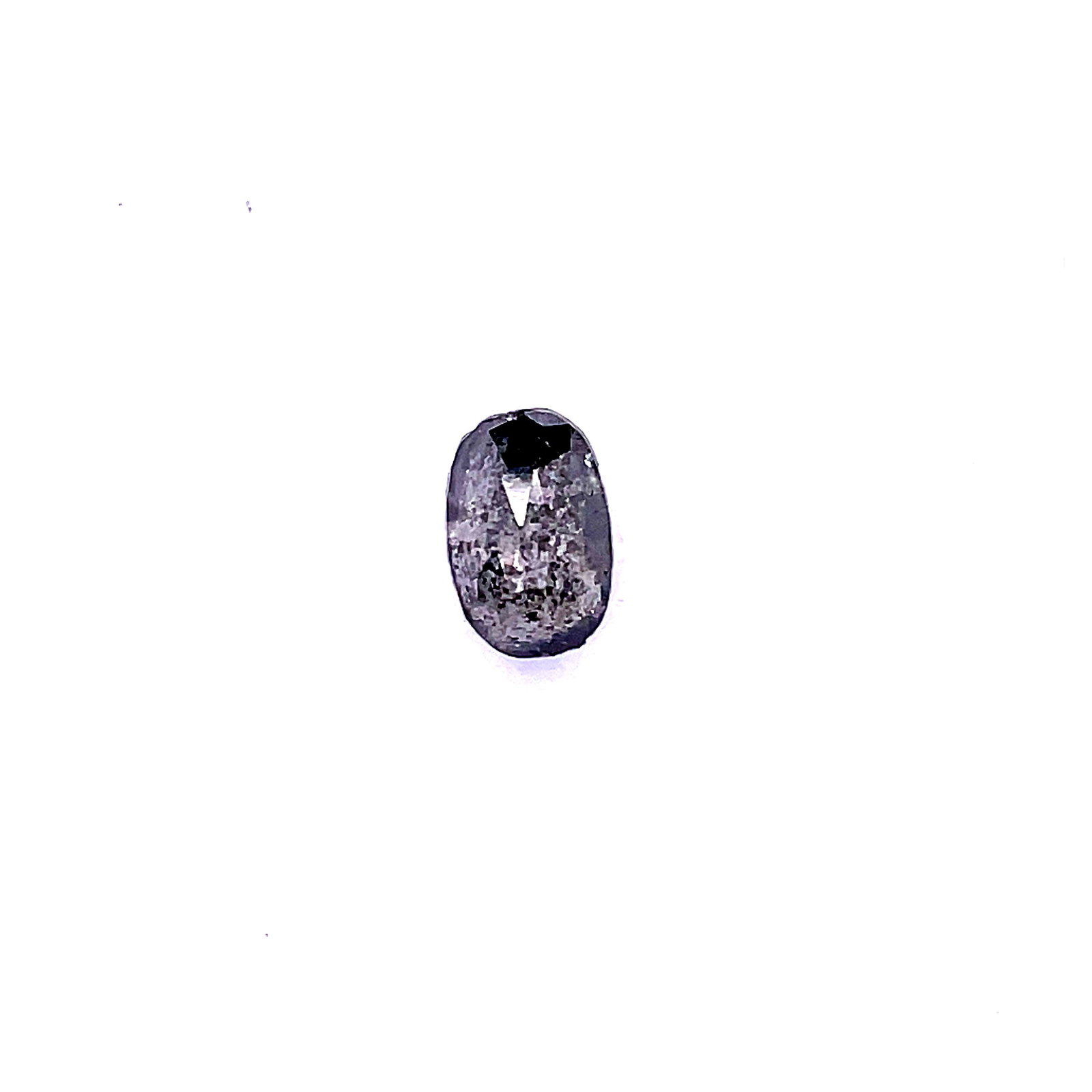Loose Diamond - OVAL 0.51ct Salt and Pepper (1 of 1)