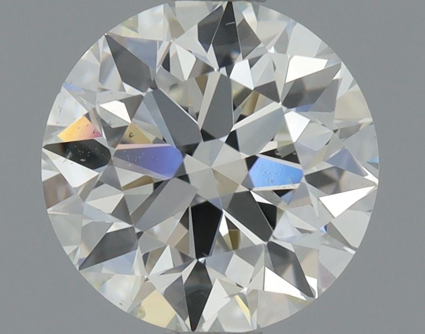 Loose Diamond - ROUND 0.9ct J SI1: Loose Diamond - ROUND 0.9ct J SI1 Source: Natural Shape: ROUND Carats: 0.9 Color: J Clarity: SI1 Certification: GIA Video: