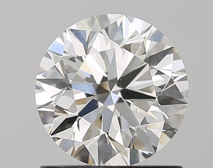 Loose Diamond - ROUND 1.03ct I VS2: Loose Diamond - ROUND 1.03ct I VS2 Source: Natural Shape: ROUND Carats: 1.03 Color: I Clarity: VS2 Certification: GIA Video: