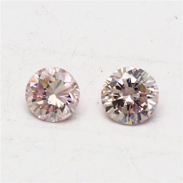 Loose Diamond - ROUND 0.17ct Fancy Pink: Loose Diamond - ROUND 0.17ct Fancy Pink Source: Natural Shape: ROUND Carats: 0.17 Color: Fancy Pink Certification: GIA Video: