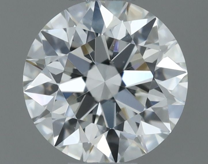 Loose Diamond - ROUND 0.44ct I VVS2: Loose Diamond - ROUND 0.44ct I VVS2 Source: Natural Shape: ROUND Carats: 0.44 Color: I Clarity: VVS2 Certification: GIA The Diamond Depot Guarantee: All items in this auction are guaranteed to be 100%