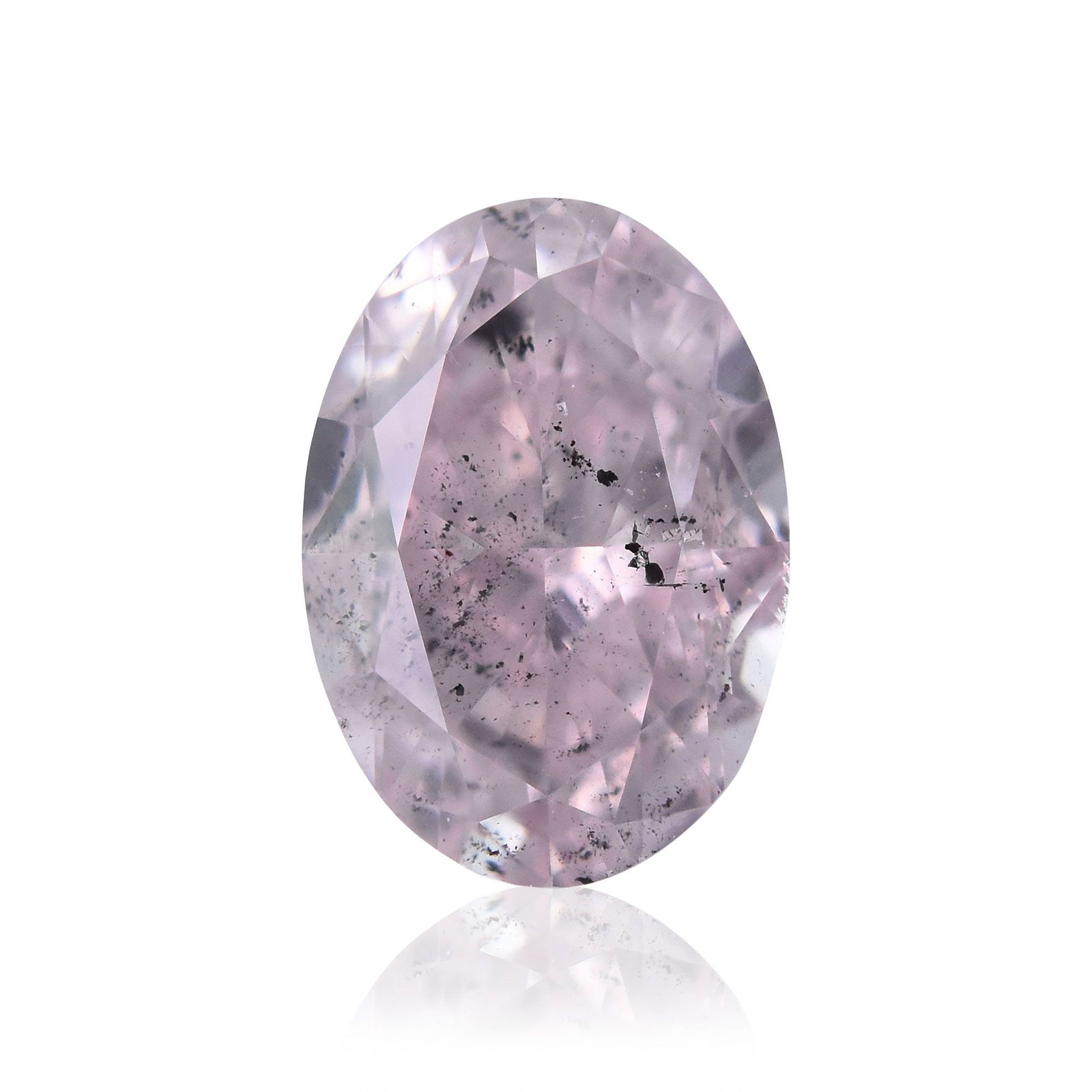 Loose Diamond - OVAL 1.09ct Fancy Pink Purple (1 of 1)